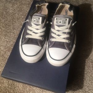 Women’s denim blue  Converse AllStar  Size 7-1/2